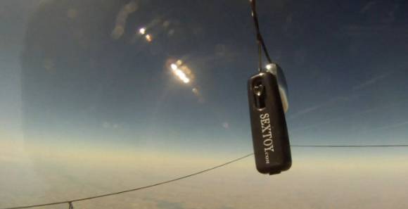 Un sextoy dans la stratosphère