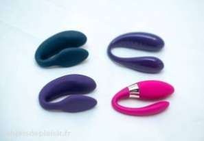  Les We Vibe 3, 4 et 4 Plus et le Lelo Tiani 2