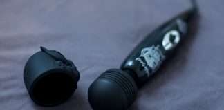 Le vibro Motörhead Orgasmatron, sans so revêtement en silicone