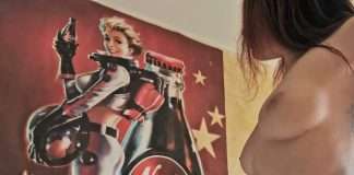 photo sexy nuka cola