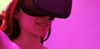 photo sexy Oculus Quest