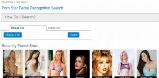 Hotmovies - recherche de porno par reconnaissance faciale