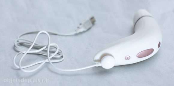 Le sextoy et son chargeur