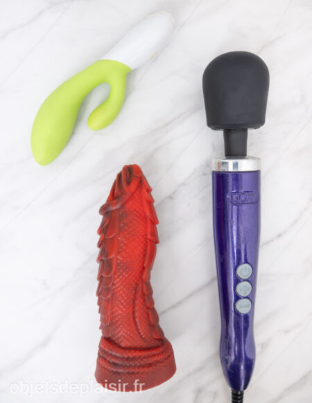 Le Fire Dragon, le Doxy Die Cast et le Lelo Ina 2