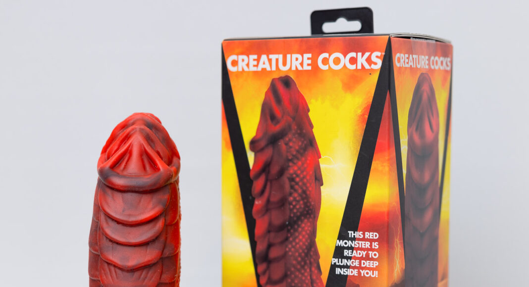 Dildo Fire Dragon Creature Cocks