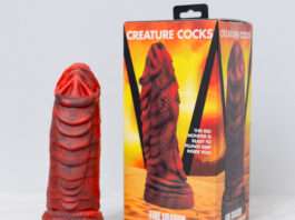 Dildo Fire Dragon Creature Cocks