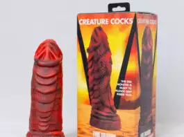 Dildo Fire Dragon Creature Cocks