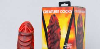 Dildo Fire Dragon Creature Cocks