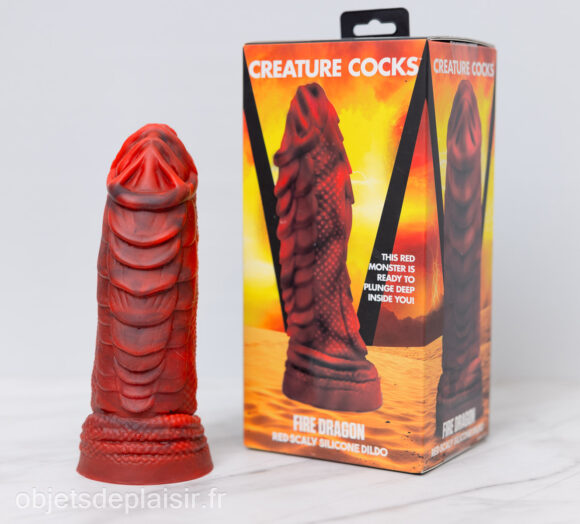 Dildo Fire Dragon Creature Cocks